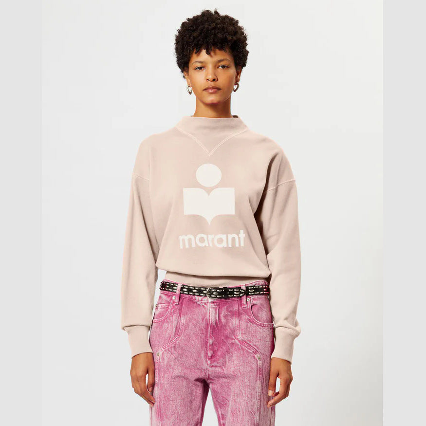 Women's North American Niche Classic Flocking Half Sweaters