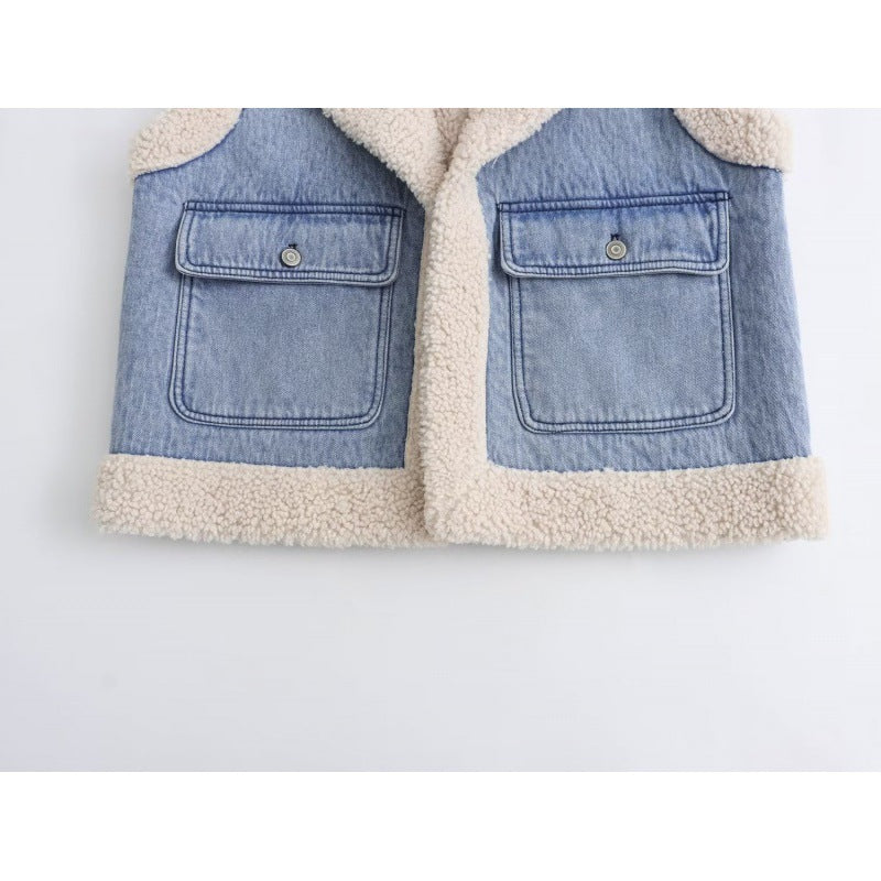 Women's New Autumn Fashion Double-sided Fur Jackets