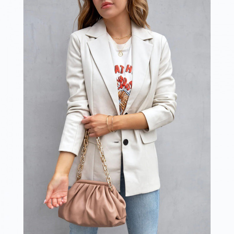 Style Solid Color Casual Fashion Three Jackets