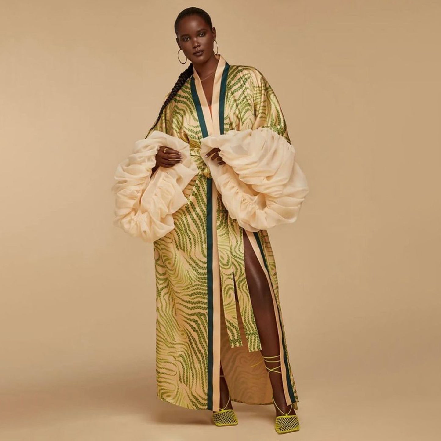 Women's Russian Seaside Holiday Sun Protection Shirt Coats