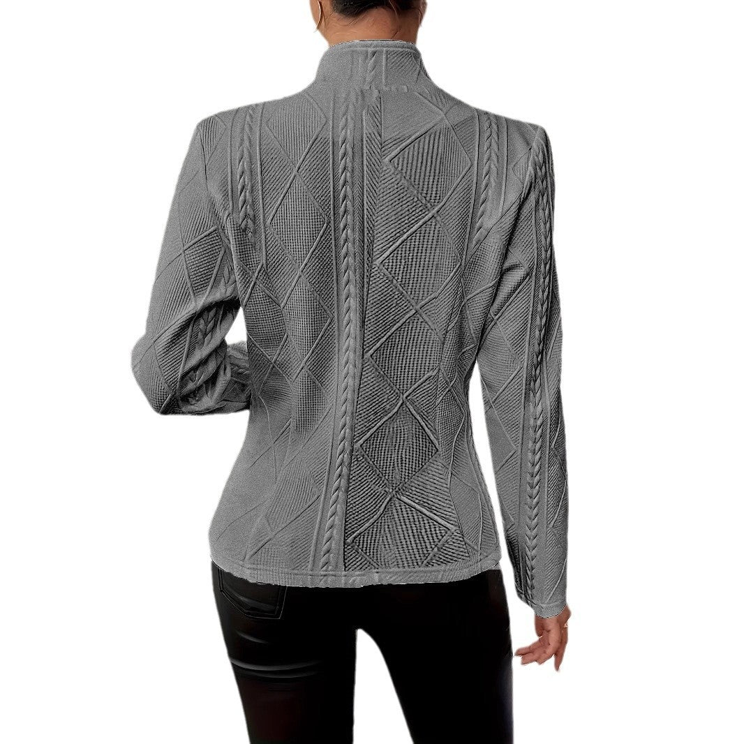 Charming Glamorous Comfortable Button Pattern Small Blazers