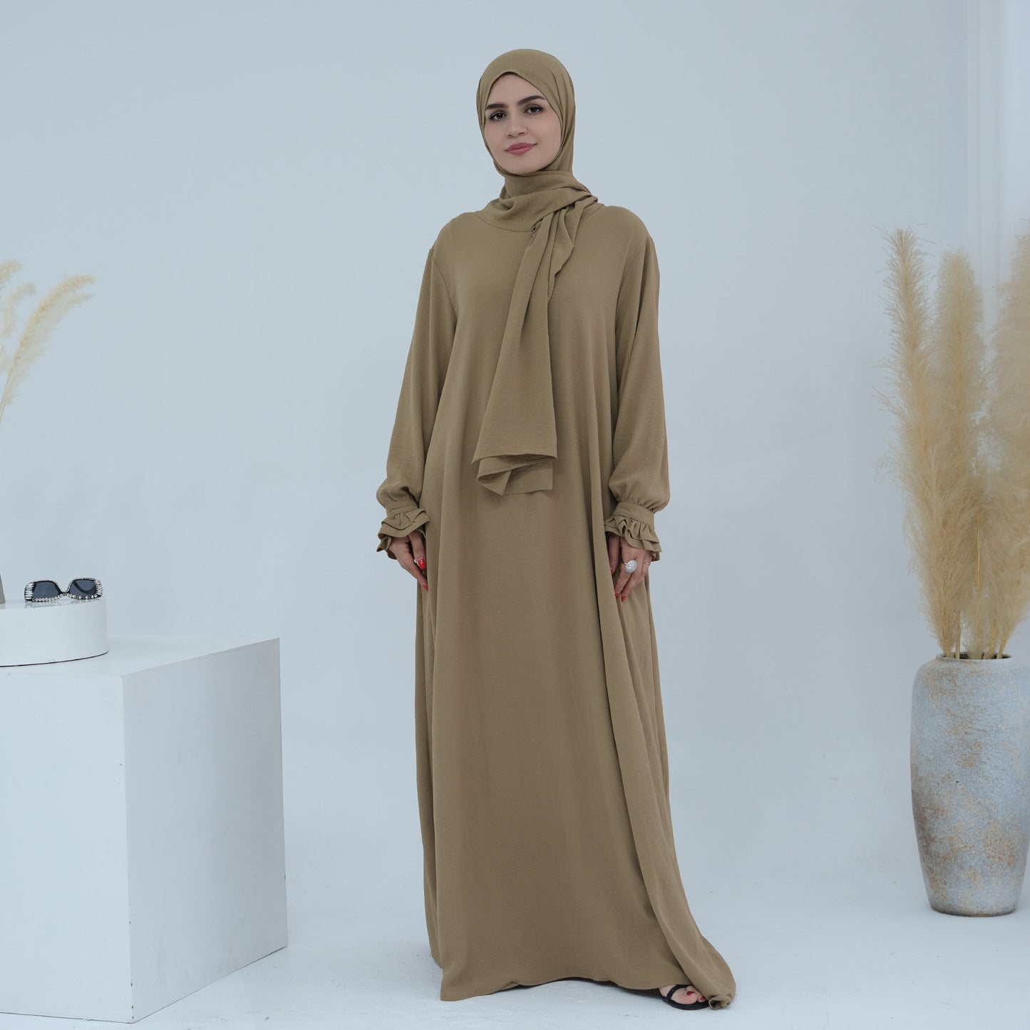 Classy Versatile Pretty Turkey Headscarf Dress Dresses