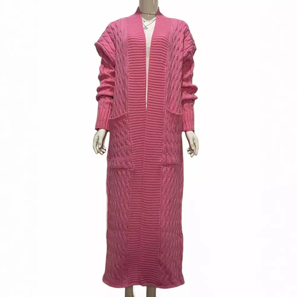 Women's Spring Long Sleeve Loose Knitted Knitwear