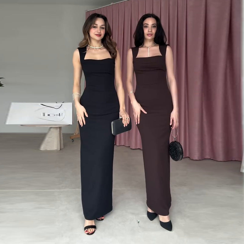 High Waist Slim Fit Sexy Fishtail Dresses