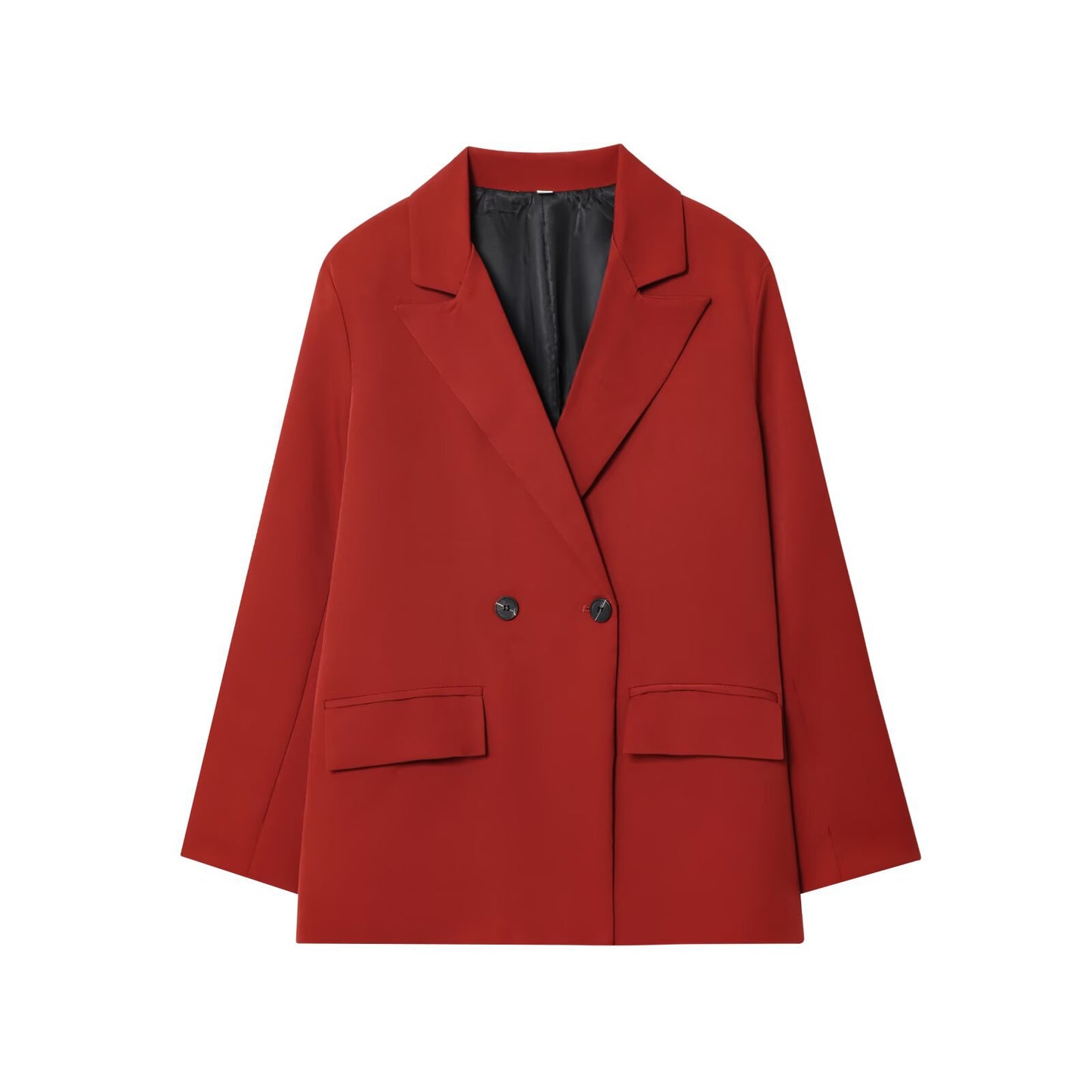 Women's Autumn Fashion Casual Profile Double Breasted Coats