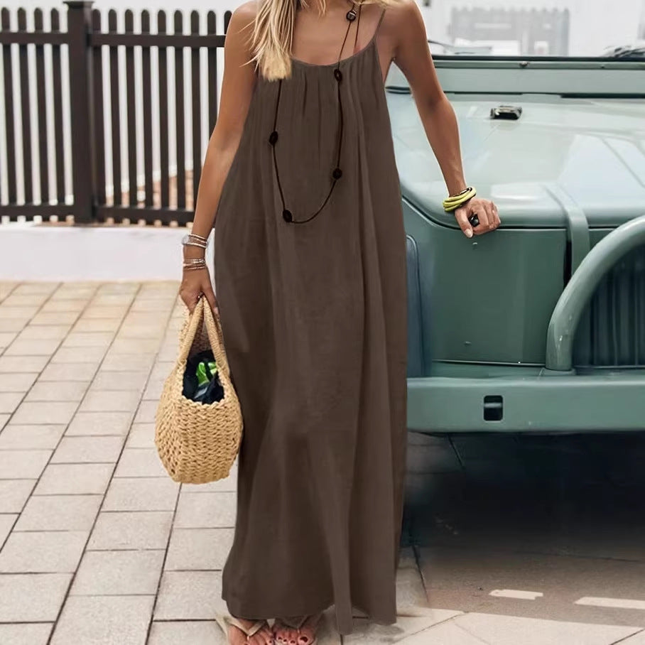 Pretty Cool Trendy Creative Women's Strap Dress
