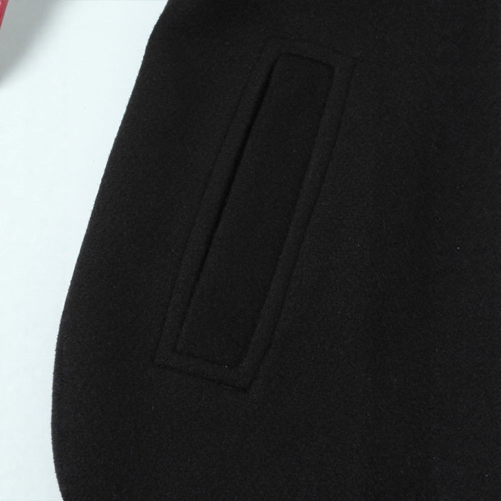 Women's Refined Stylish Versatile Minimalist Blended Double Coats