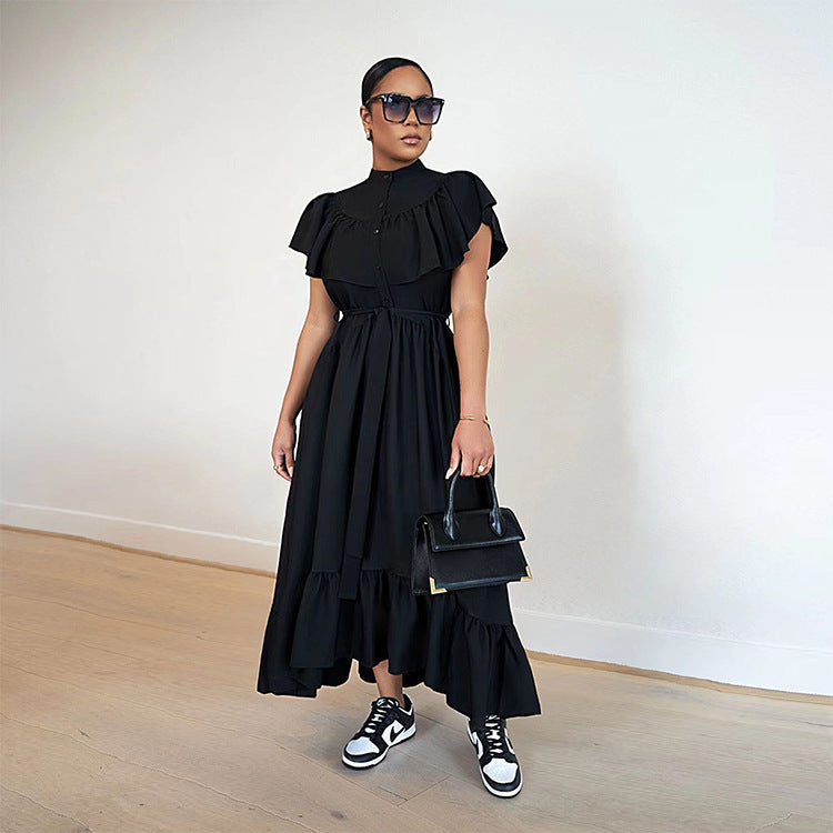 Women's Autumn Retro First Love Loose Slimming Dresses