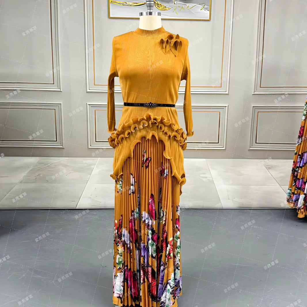 Women's Dress Summer High-grade Slightly Fat Lightly Dresses