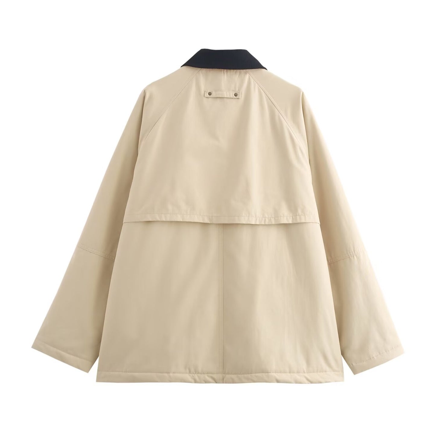 Women's Corduroy Lapel Loose Warm Cotton Jackets