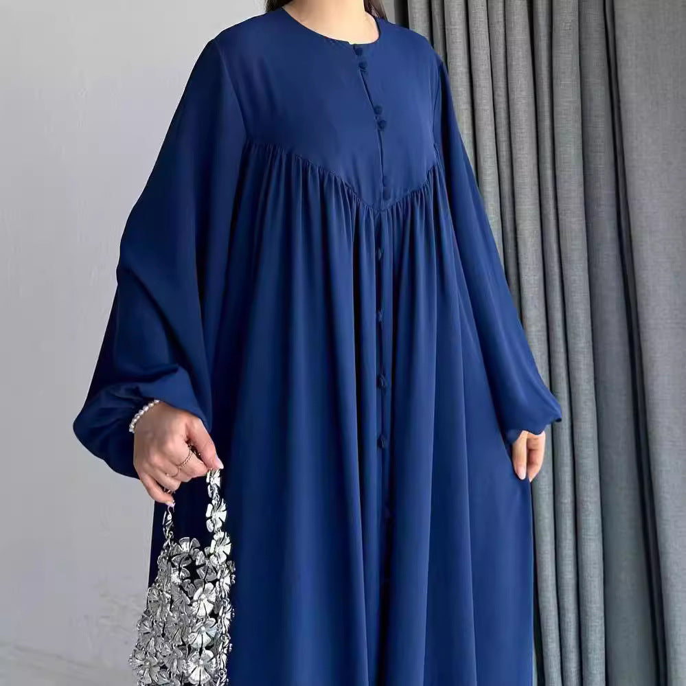 Muslim Robe Large Swing Fashion Temperament Dresses