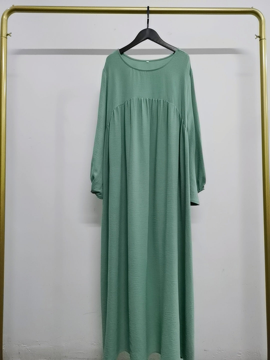Large Swing Solid Color Loose Sweet Dress