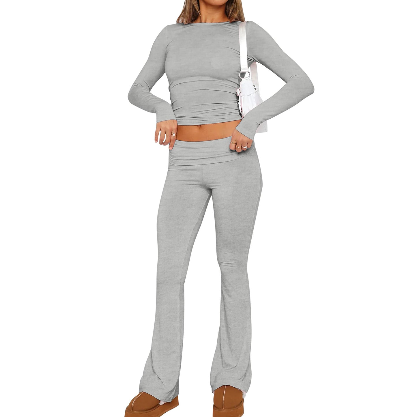 Durable Versatile Women's Comfortable Slim Slimming Fashion Casual Suit